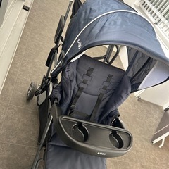 2人乗りベビーカーの画像