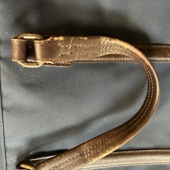 ビジネスバッグ　ネイビー　の画像