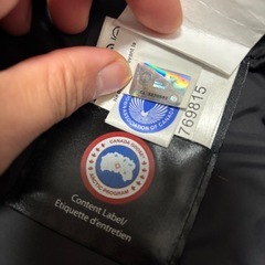 正規品　カナダグース　カーソンパーカーの画像