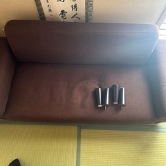 二人掛けソファの画像