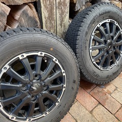 タイヤホイールセット　　１２インチ　スタッドレスの画像
