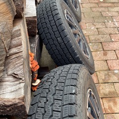 タイヤホイールセット　　１２インチ　スタッドレスの画像