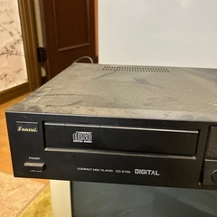 Sansui 山水 CDプレーヤー CD-E700 ジャンク扱いの画像