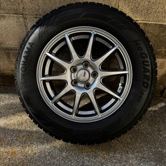 トヨタ車用タイヤ 4本の画像