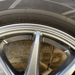 トヨタ車用タイヤ 4本の画像