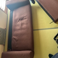 二人掛けソファの画像