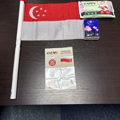 関西万博2025 シンガーポールグッズ一式の画像