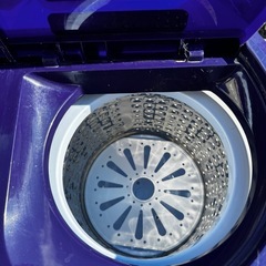 ミニ洗濯機の画像