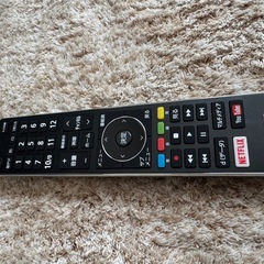 ジャンク　Hisense 50型テレビの画像