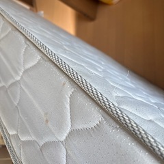 ユニコ　コイルスプリングマットレス　シングルの画像