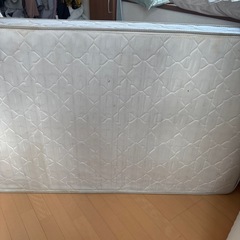 ユニコ　コイルスプリングマットレス　シングルの画像