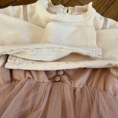 プティマイン　ワンピース80cmの画像