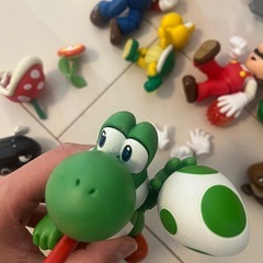 マリオ　フィギュアセット　ジャンクの画像