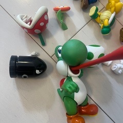 マリオ　フィギュアセット　ジャンクの画像