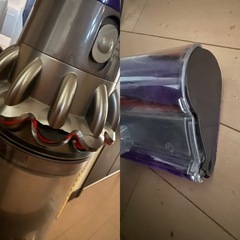 ダイソンV10掃除機セットの画像