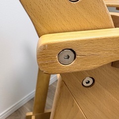 ベビーチェアの画像