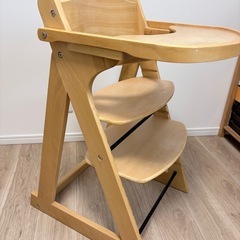 ベビーチェアの画像