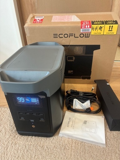 最終値下げ。エコフロー　デルタ2 中古