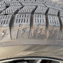 スタッドレスタイヤ&ホイールセット 14インチ
の画像