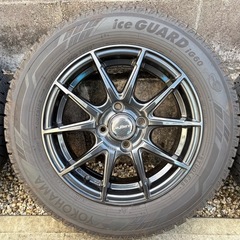 スタッドレスタイヤ&ホイールセット 14インチ
の画像
