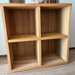 【差し上げます】収納家具の画像