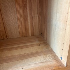 【差し上げます】収納家具の画像