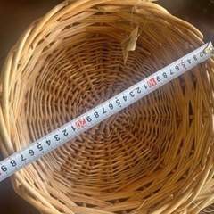【新品未使用】かご5個セットの画像