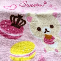 リラックマ　コリラックマ　トイレマット　カバー　セットの画像