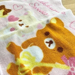 リラックマ　コリラックマ　トイレマット　カバー　セットの画像