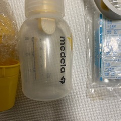メデラ　搾乳器　セットの画像
