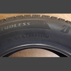 スタッドレス　VRX2  155/65R14   4本の画像