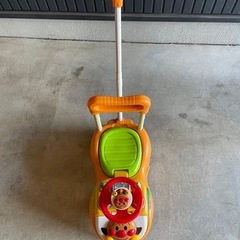 アンパンマンといっしょにドライブ! 3STEPよくばりビジーカーの画像