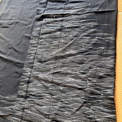 夏物着物　正絹の画像