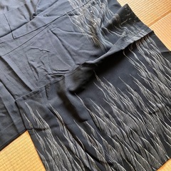 夏物着物　正絹の画像