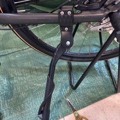 ②　Cannondale クロスバイク ブルホーン化の画像