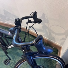 ②　Cannondale クロスバイク ブルホーン化の画像