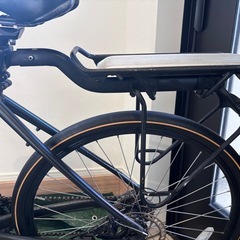 ②　Cannondale クロスバイク ブルホーン化の画像