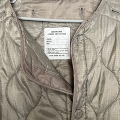 ［美品］FREAK'S STORE 　キルティングジャケット Fの画像