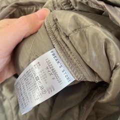 ［美品］FREAK'S STORE 　キルティングジャケット Fの画像