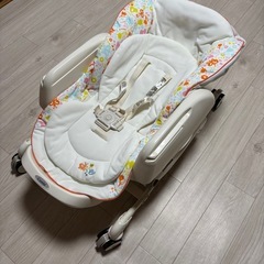 コンビ　ネムリラ　(ホワイト　花柄)　の画像