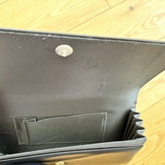 冠婚葬祭　ハンドバッグ　フォーマルバッグ　ブラックの画像