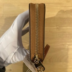 コーチ　スヌーピーコラボ長財布J①【新品未使用】の画像
