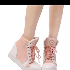 Rady インヒールハイカットスニーカーの画像