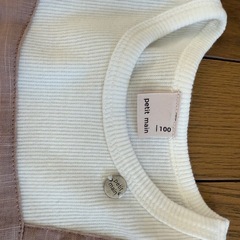 プティマイン　ワンピース100cmの画像