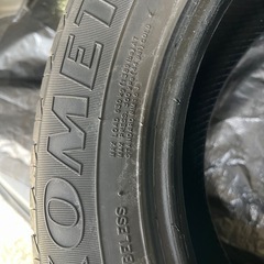 タイヤ1本1000円×４本の画像