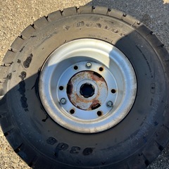 ジャイロキャノピーTA02純正ホイールの画像