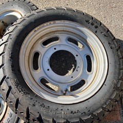 ジャイロキャノピーTA02純正ホイールの画像