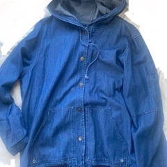 ヤスダチヒロ　デニムジャケットの画像