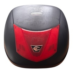 Coocase（クーケース） バイク用 リアボックス ベースプレート・取り付け金具・鍵付き  の画像