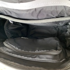 ノースフェイス 30L リュック　ホワイト／ブラック の画像